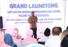 Kapolres Mojokerto Kota Resmikan SPPG Dukung Penuh Program Makan Bergizi Gratis