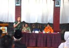 Tingkatkan Kewaspadaan, Danrem 082/CPYJ Sosialisasikan Mitigasi Bencana Alam Di Kecamatan Pacet